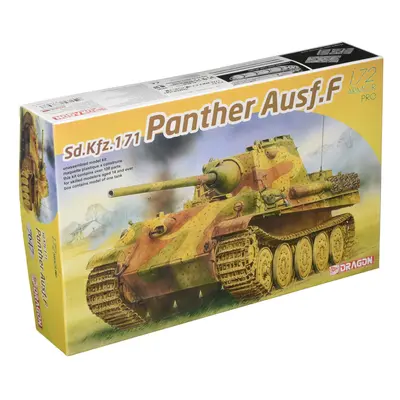 Dragon DR7647 1/72 World War II German Army Panter F-Type Plastic Mode