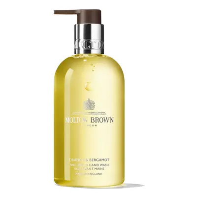 Orange and Bergamot Fine Liquid Hand Wash ml