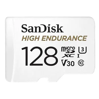 SanDisk High Endurance MicroSD Card (128GB, SDSQQNR-128G)