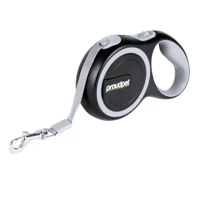 (5m) Retractable Dog Lead Pet Puppy Leash Click Stop