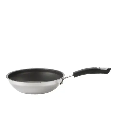 Circulon Frying Pan Total Stainless Steel with Non Stick Induction Base - cm