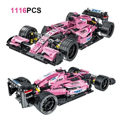 (23009) MOC-31313 F1 Formula Sports Racing Cars Building Blocks Models Compatible