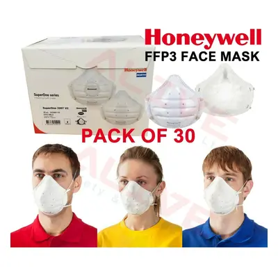 Honeywell SuperOne V2 FFP3 NR D respirator mask - unit/Box