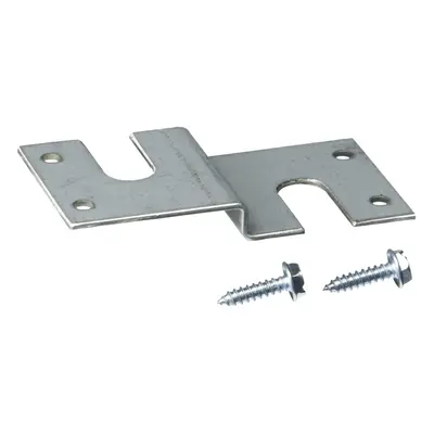 Westland Sales MK01 Secure fit Mounting Brackets Pr Silver