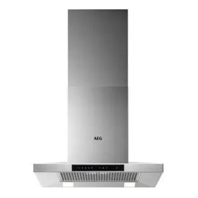 AEG DKB5660HM 60cm Cooker Hood - Stainless Steel