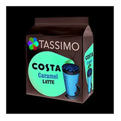 Tassimo Costa Caramel Lat Pds Pk40