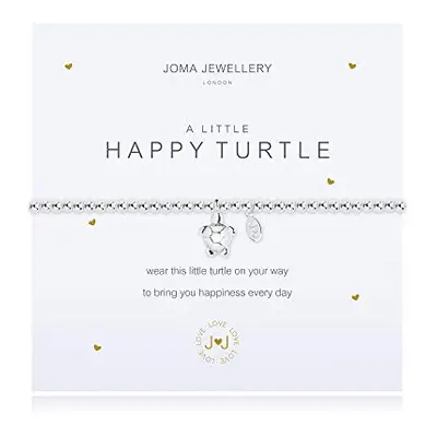 Joma Jewellery a Little Happy Turtle Bracelet