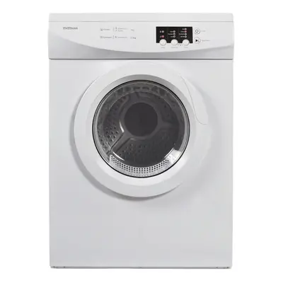 Statesman TVM07W - White 7KG Vented Dryer - C energy