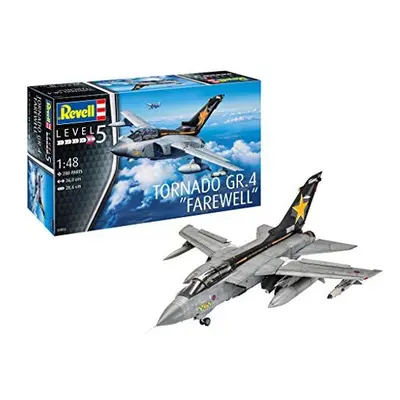 Revell RV03853 Tornado GR.4 Farewell Plastic Model kit, Unpainted