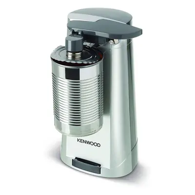 Kenwood Can Opener Knife Sharpener Bottle Opener Removable Blade W Silver