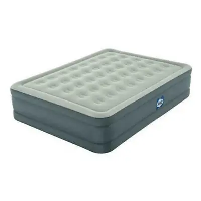 Sealy Queen Size Airbed with Built-in Pump