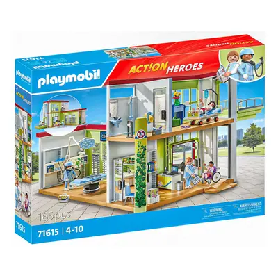 PLAYMOBIL Action Heroes: Modern Hospital