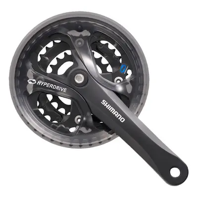 (48 / / 28T, Black) Shimano Acera FC-M361 Chainset Square Taper MM