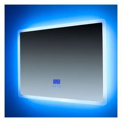 Euroshowers LED BLUETOOTH Bathroom Mirror / Demister / Touch Sensor 80x 60cm