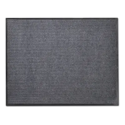 vidaXL Door Mat 120x180cm Grey PVC Home Welcome Flooring Rug Carpet Blanket