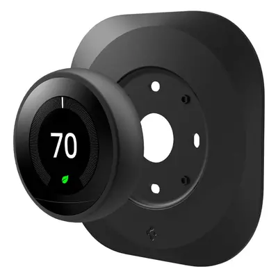 Spigen Wall Plate Designed for Google Nest Learning Thermostat 1st/2nd