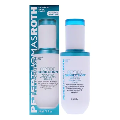 Peptide Skinjection Amplified Wrinkle Fix Serum by Peter Thomas Roth for Unisex - oz Serum (Refi