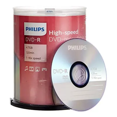 DVD-R blank discs (4.7 GB data / min Video/ 16x High Speed recording) blank discs package - DM4S