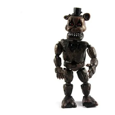 (Golden Freddy) FNAF Five Nights At Freddys Action Figures Withered Boxed Gifts Chica Bonnie