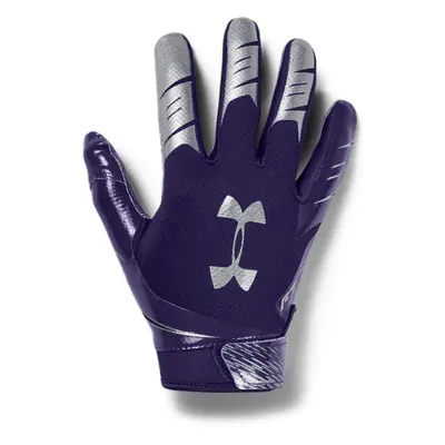 Under Armour Men's F7 Football Gloves Purple (500)/Metallic Silver