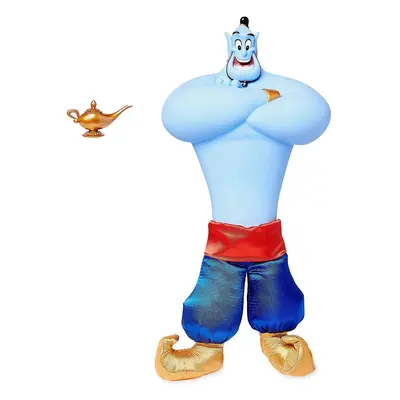 Disney Official Store Aladdin Genie 29cm Classic Doll & Lamp Boxed