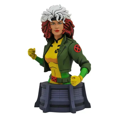 Diamond Select Toys Marvel Animated XMen Rogue Bust inches