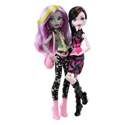 Monster High Dance The Fright Away Monstrous Rivals Dolls (2 Pack)