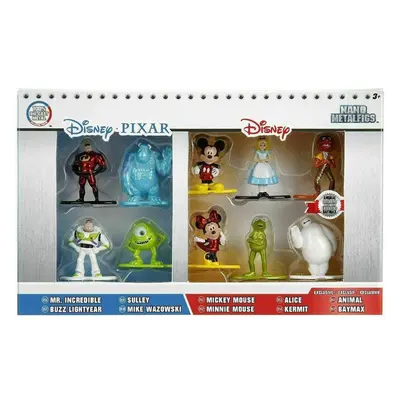 Disney Nano Metalfigs Die-Cast Mini-Figures 10-Pack