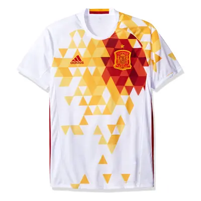 adidas International Soccer Spain Men's Jersey X-Small White/Red