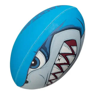 Gilbert Shark Bite Force Rugby Ball