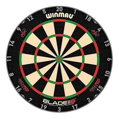 WINMAU Blade Triple Core Carbon Professional Bristle Dartboard