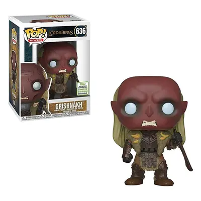 Funko Lord of The Rings Pop Spring Convention Exclusive Grishnakh