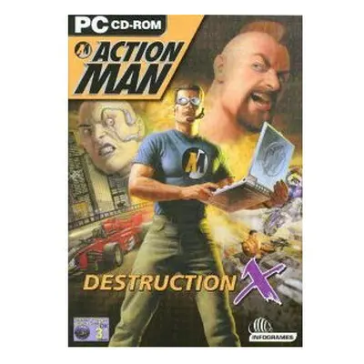 Action Man - Destruction X (PC CD)