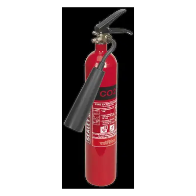 Fire Extinguisher 2kg Carbon Dioxide