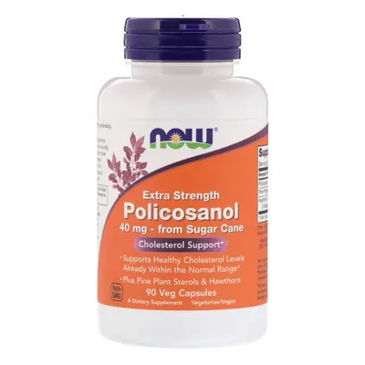 Now Foods, Extra Strength Policosanol, mg, Veg Capsules