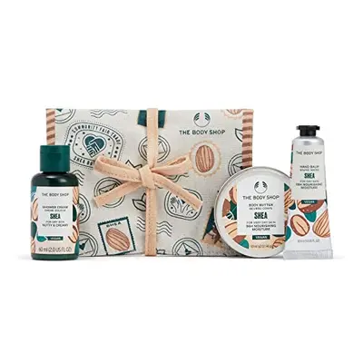 Nutty & Nourishing Shea 3-Pieces Mini Gift Set