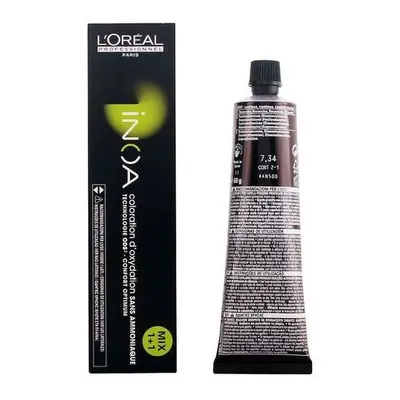 Dye No Ammonia Inoa L'Oreal Expert Professionnel NÂº 7,34