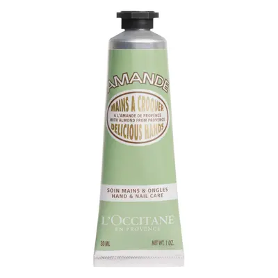 LOccitane Almond Delicious Hand & Nail cream, OZ: Irresistible Scent, Softening, Moisturizing, I