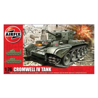 Airfix A02338 Cromwell Cruiser 1:76 Scale Series Plastic Model Kit