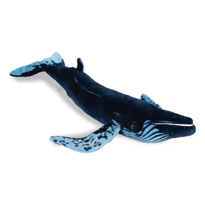 Real Planet Whale Plush Toy - Realistic Stuffed Animal Gift for Kids All Ages Large Ocean Humpba