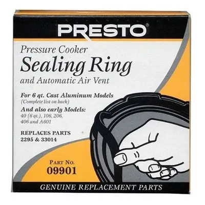 Presto Sealing Ring for qt. Aluminum Pressure Cooker