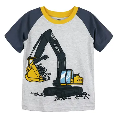 John Deere Boys TShirt Construction Work