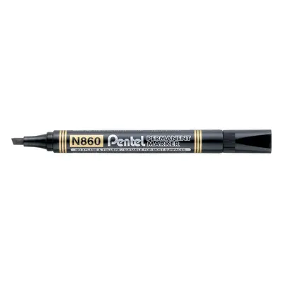 Pentel 4.5mm Chisel Tip Permanent Marker - Black