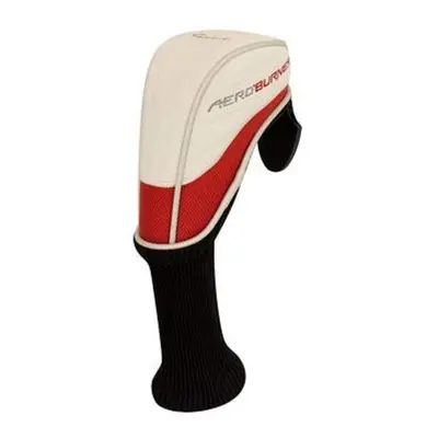 Taylormade Aeroburner Hybrid Headcover (White/Red) Golf Cover