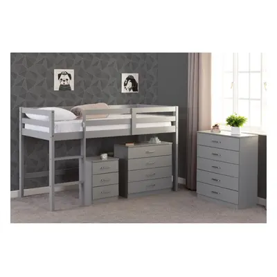 Panama Mid Sleeper Grey Slate