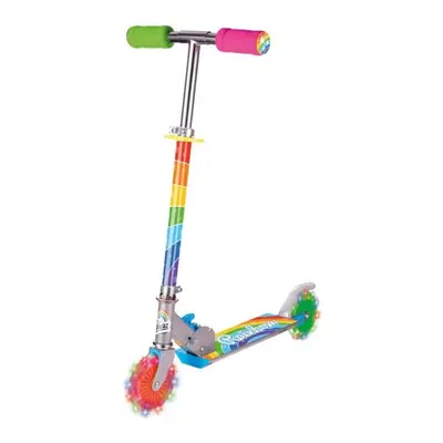 Ozbozz Rainbow Scooter with Flashing Wheels SV20891