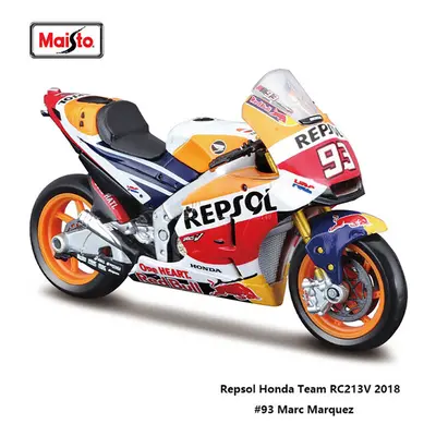 (93 Marc Marquez) Maisto 1:18 NEW Yamaha Factory Racing Team #21 #20 Die Moto GP Racing