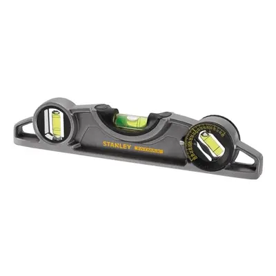 FATMAX XTREME Torpedo Level Heavy Duty Aluminium Body and Magnetic Base Including Reversible Via