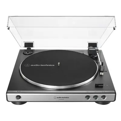 Audio Technica AT-LP60X USB Turntable Gun Metal