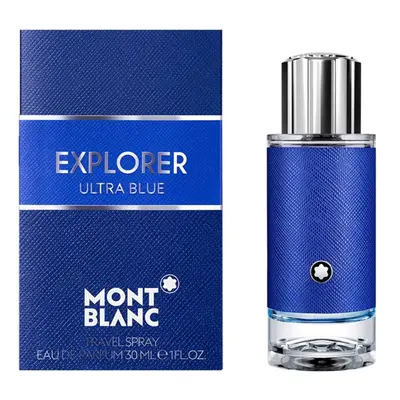 Mont Blanc Explorer Ultra Blue For Men EDP 30ml